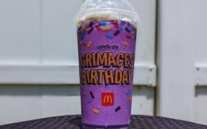 Grimace Shake Really Out of Stock