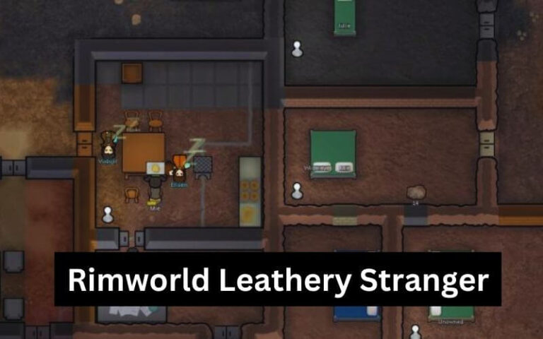 Rimworld Leathery Stranger