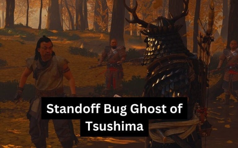 Standoff Bug Ghost of Tsushima