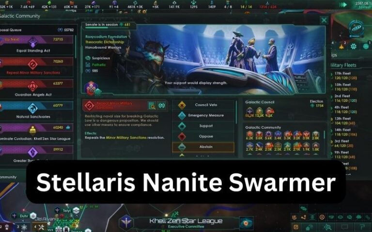 Stellaris Nanite Swarmer