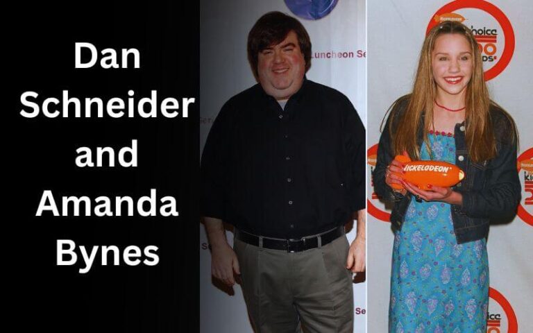 Dan Schneider and Amanda Bynes