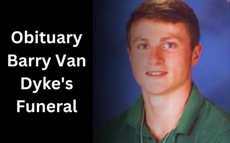 Obituary Barry Van Dyke's Funeral